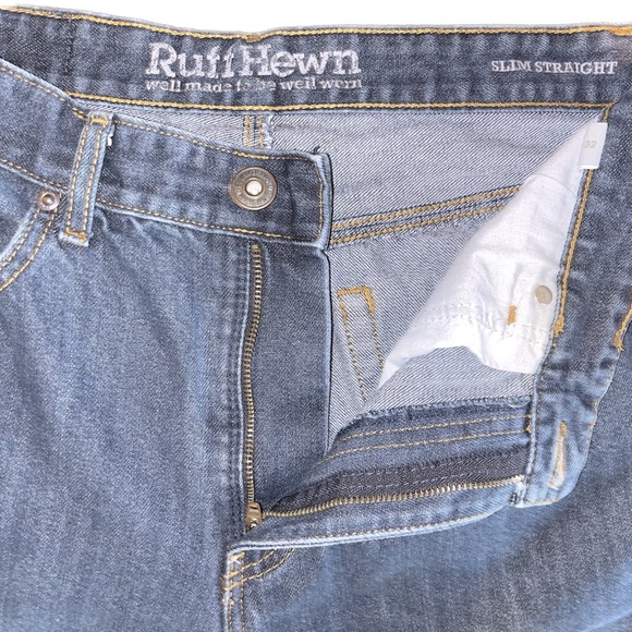 RuffHewn blue jeans 33” x 32” - Picture 1 of 5
